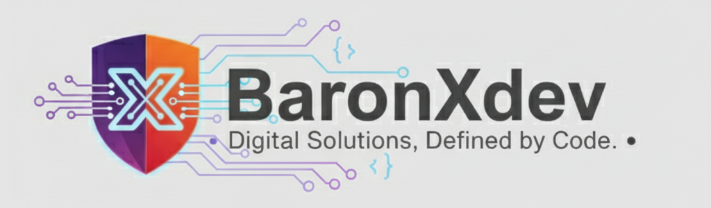 BaronXdev Logo